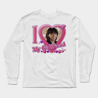 I Love My Girlfriend Jungkook BTS Long Sleeve T-Shirt